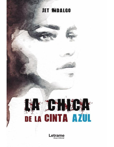 La chica de la cinta azul