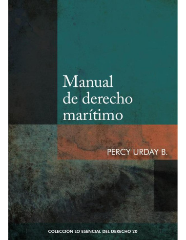 Manual de derecho marítimo