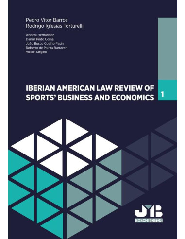 Iberian American Law Review of Sports Business & Economics.  1