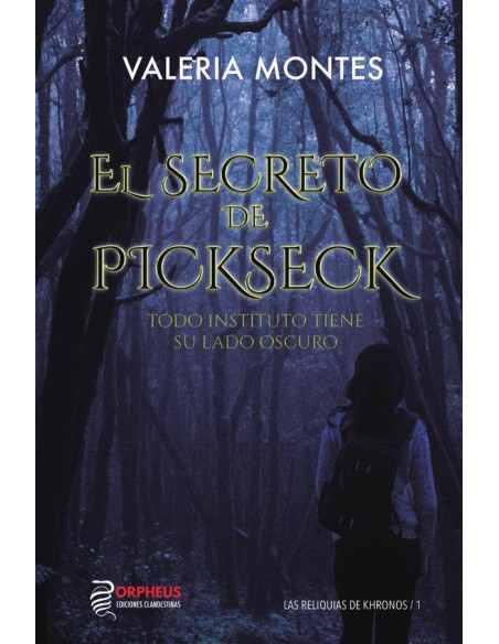 El secreto de Pickseck:Todo instituto tiene su lado oscuro