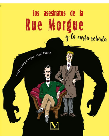 Los asesinatos de la Rue Morgue y la carta robada (Cómic)