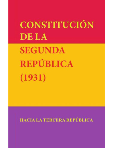 Constitución de la Segunda República 1931