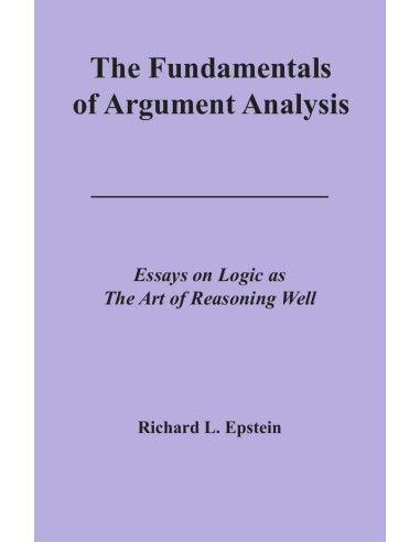 The Fundamentals of Argument Analysis