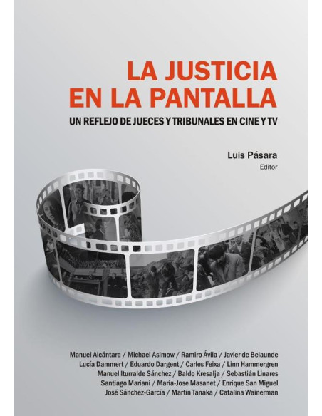 La justicia en la pantalla:Un reflejo de jueces y tribunales en cine y TV