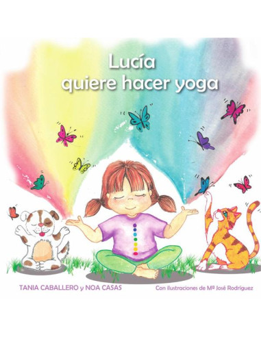 Lucía quiere hacer yoga (tapa blanda)