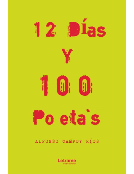 12 días y 100 poeta`s