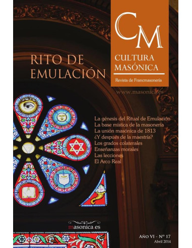 Cultura masónica n. 17  :Rito de Emulación