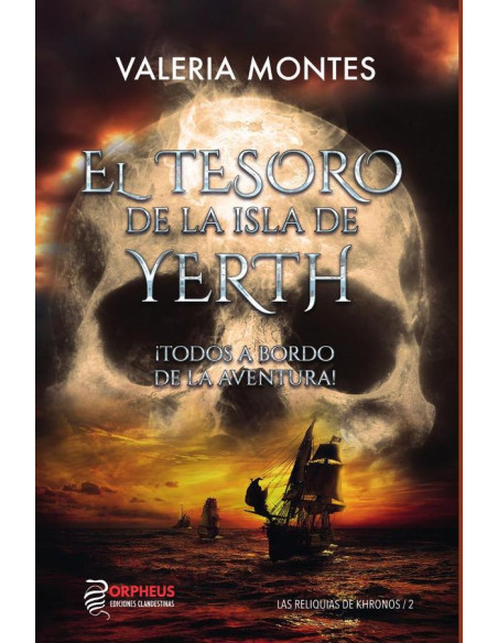 El tesoro de la isla de Yerth:¡Todos a bordo de la aventura!