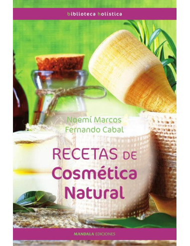 Recetas de cosmética natural