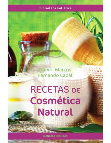 Recetas de cosmética natural