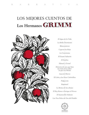 Los mejores cuentos de  los Hermanos Grimm