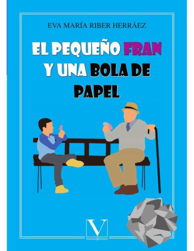 El pequeño Fran y una bola de papel