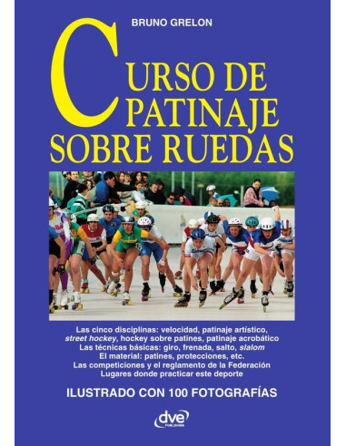 Curso de patinaje sobre ruedas