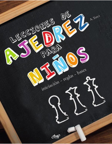 Lecciones de ajedrez para niños