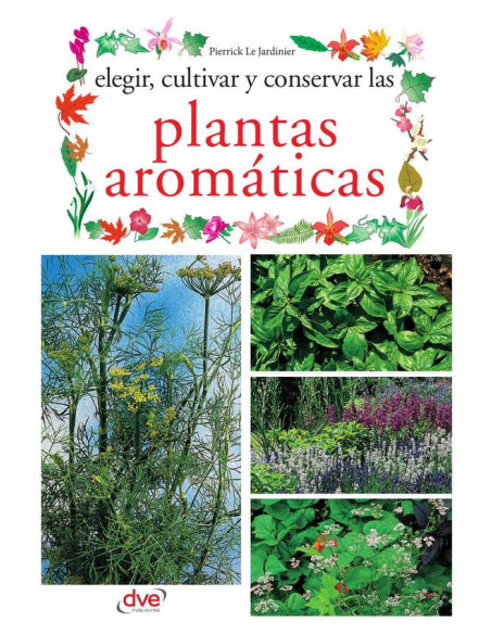 Elegir, cultivar y conservar las plantas aromáticas