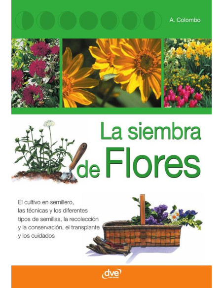 La siembra de flores