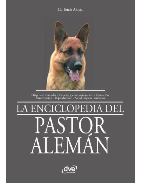 La enciclopedia del pastor alemán