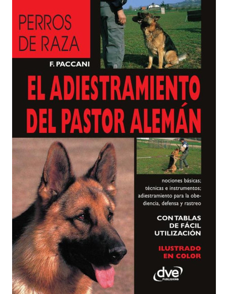 El Adiestramiento del Pastor Alemán