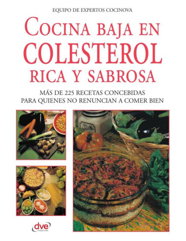 Cocina baja en colesterol rica y sabrosa