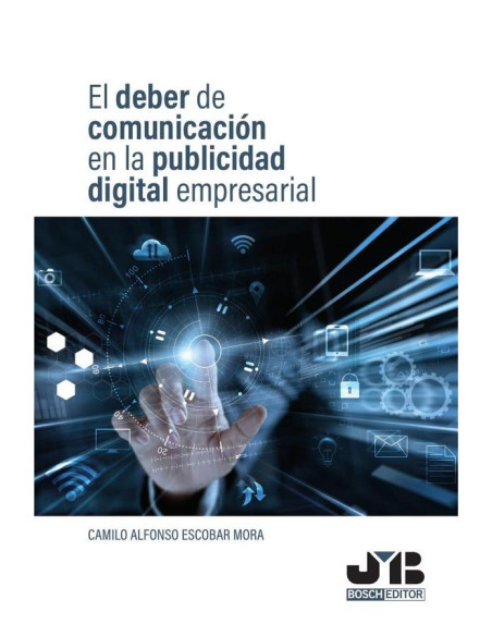 El deber de comunicación en la publicidad digital empresarial.