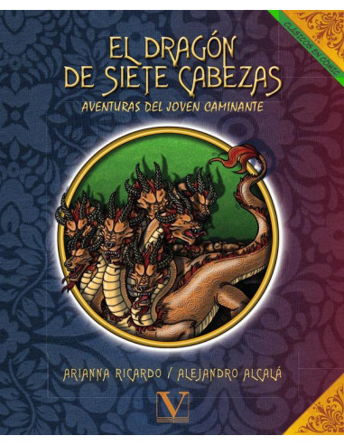 El Dragón de Siete Cabezas (Cómic):Aventuras del joven caminante. Parte 2