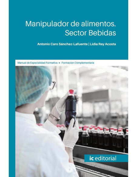 Manipulador de alimentos. Sector Bebidas