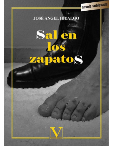 Sal en los zapatos