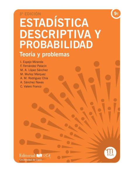 Estadística Descriptiva y Probabilidad: Teorías y Problemas