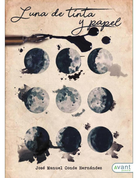 Luna de tinta y papel