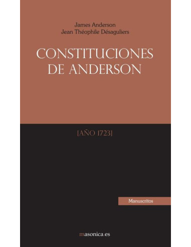 Constituciones de Anderson