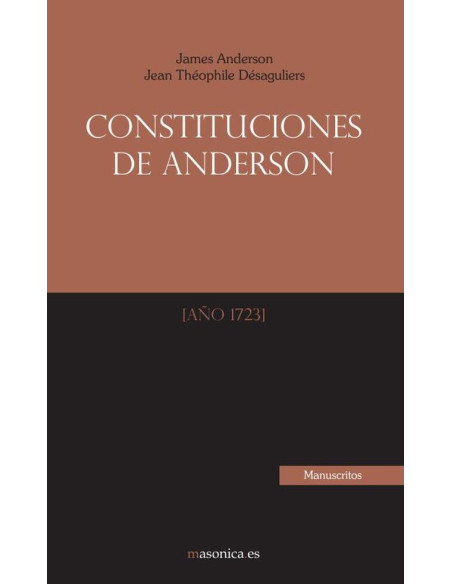 Constituciones de Anderson