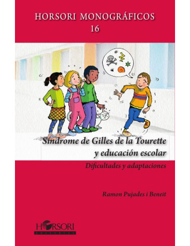 Síndrome de gilles de la tourette y educación escolar 