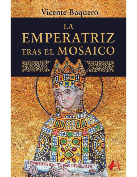 La emperatriz tras el mosaico