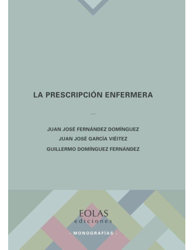 La prescripción enfermera 