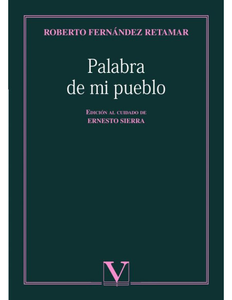 Palabra de mi pueblo:Poemas selectos