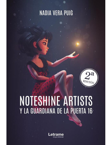 Noteshine Artist y la guardiana de la puerta 16