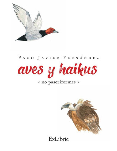 Aves y haikus (No paseriformes)