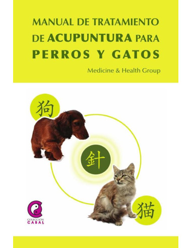 Manual de tratamiento de acupuntura para perros y gatos