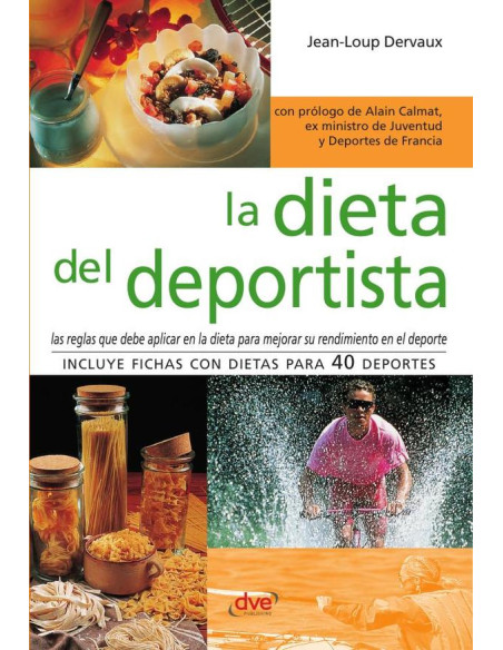 La dieta del deportista