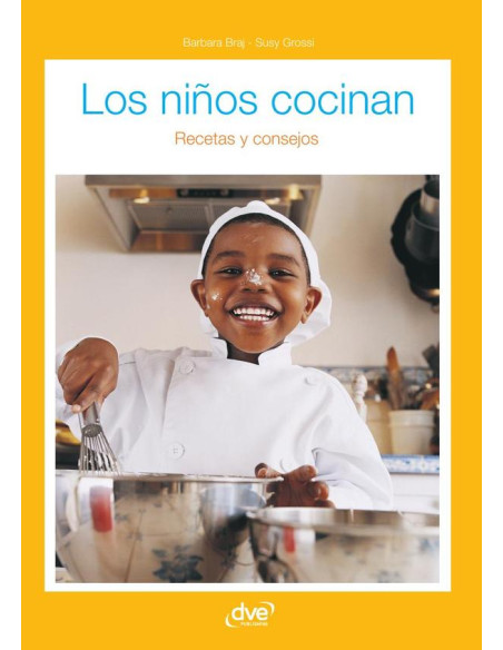 Los niños cocinan