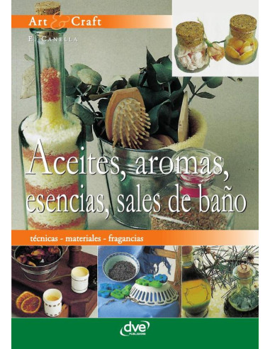 Aceites, aromas, esencias, sales de baño