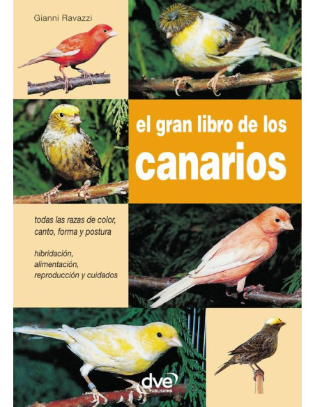 El gran libro de los canarios