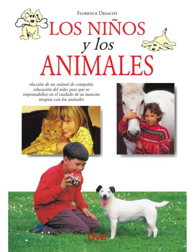 Los niños y los animales 