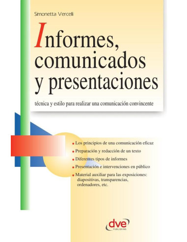 Informes, comunicados y presentaciones