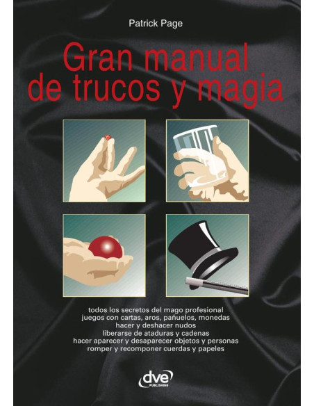 Gran manual de trucos y magia