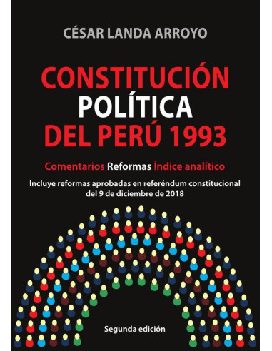 Constitución Política del Perú 1993:Comentarios, reformas, índice analítico