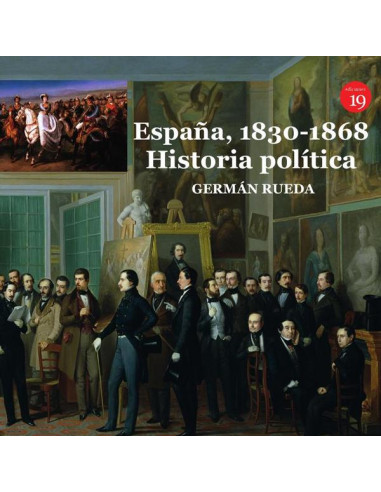 España, 1830-1868. Historia política