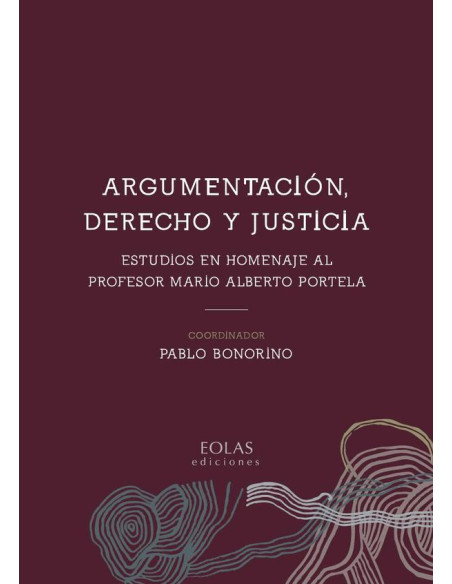 Argumentación, derecho y justicia :ESTUDIOS EN HOMENAJE AL PROFESOR MARIO ALBERTO PORTELA