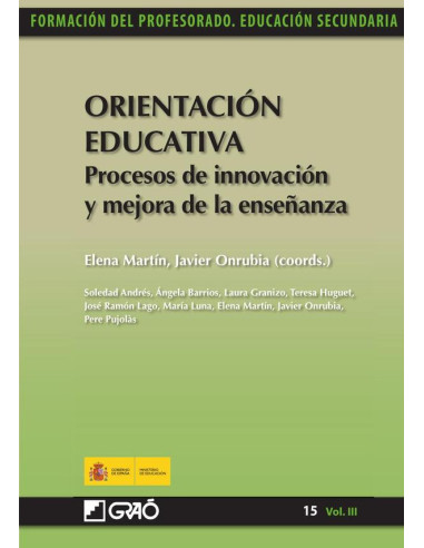 Orientación Educativa. Procesos de innovación y mejora de la enseñanza