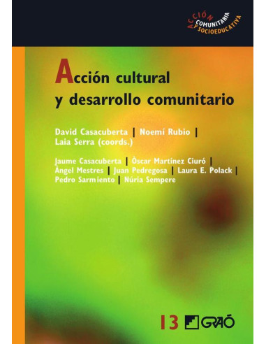 Acción cultural y desarrollo comunitario